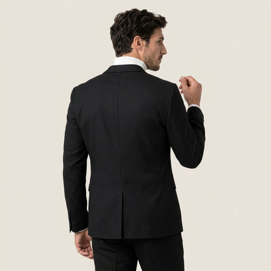 Hilario | Americana Slim Fit de Un Botón con Solapas para Hombre