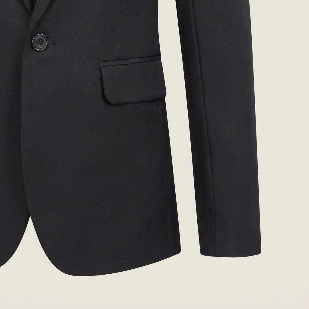 Hilario | Americana Slim Fit de Un Botón con Solapas para Hombre