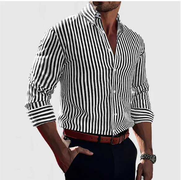 Azel | Camisa Confidence a Rayas