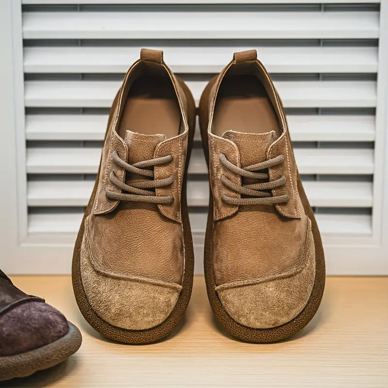 Zapatos ortopédicos hombre cómodos para el día a día