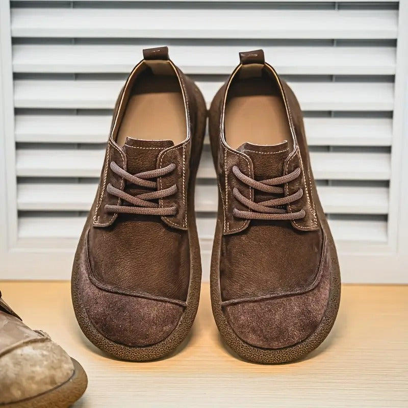 Zapatos ortopédicos hombre cómodos para el día a día
