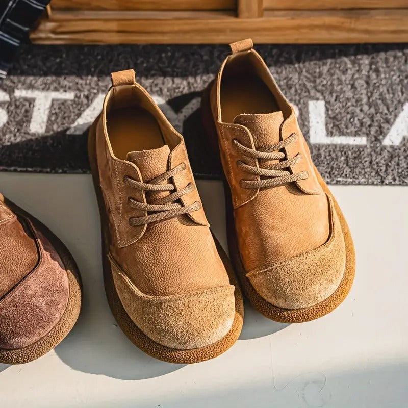 Zapatos ortopédicos hombre cómodos para el día a día