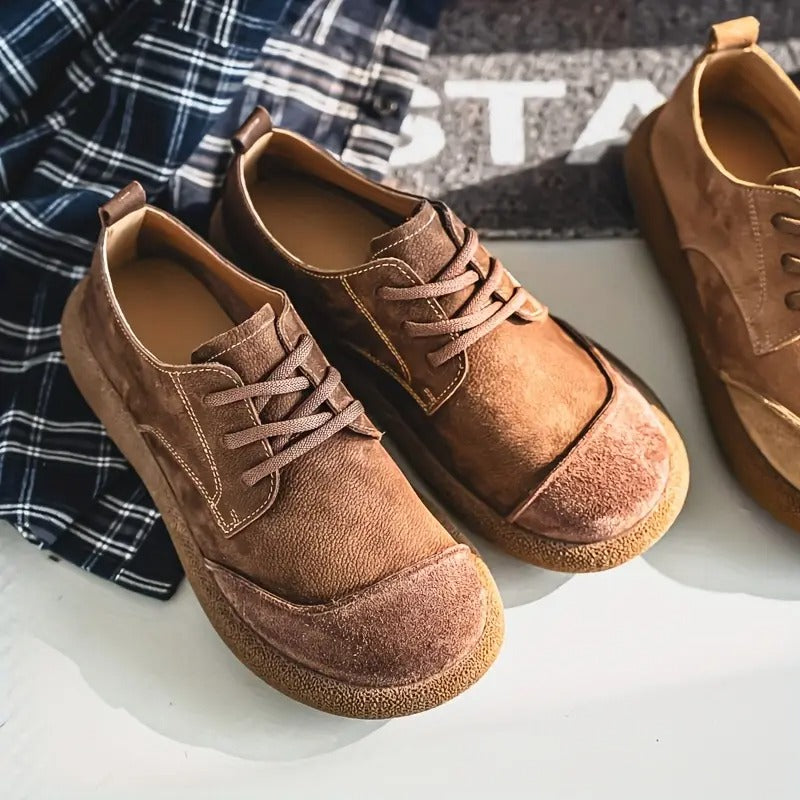 Zapatos ortopédicos hombre cómodos para el día a día