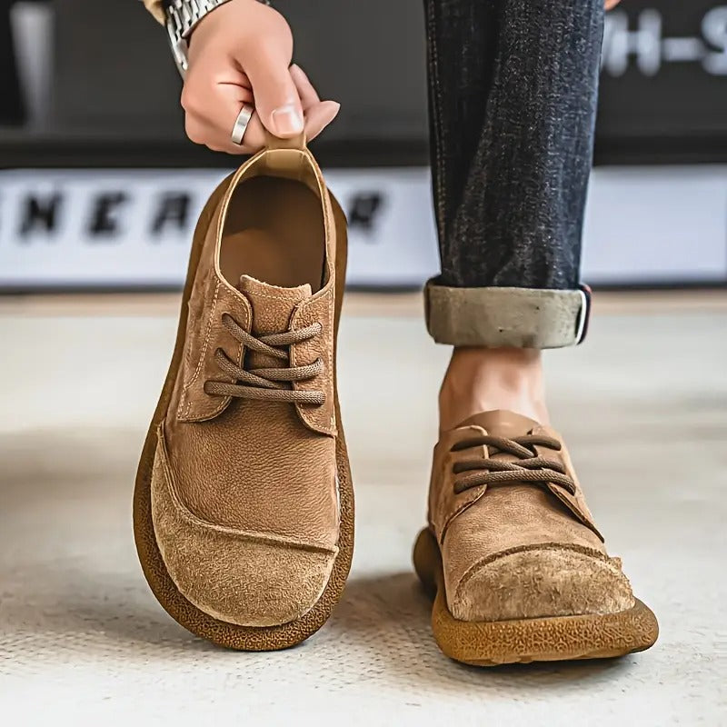 Zapatos ortopédicos hombre cómodos para el día a día