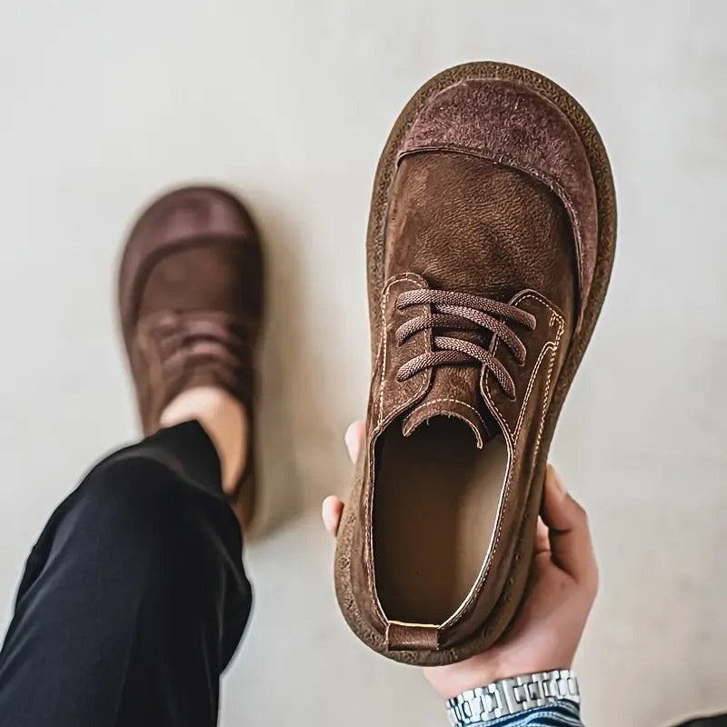Zapatos ortopédicos hombre cómodos para el día a día