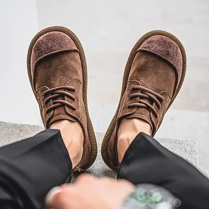 Zapatos ortopédicos hombre cómodos para el día a día