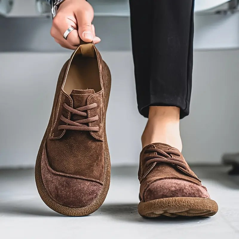 Zapatos ortopédicos hombre cómodos para el día a día
