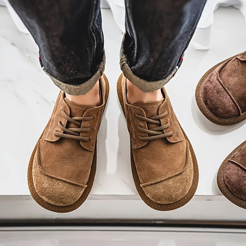 Zapatos ortopédicos hombre cómodos para el día a día