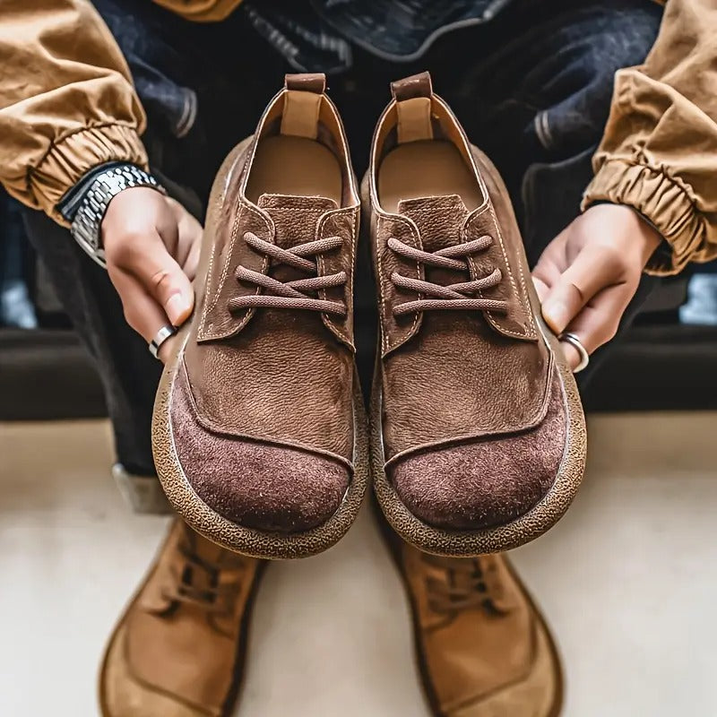 Zapatos ortopédicos hombre cómodos para el día a día