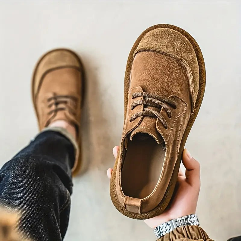 Zapatos ortopédicos hombre cómodos para el día a día