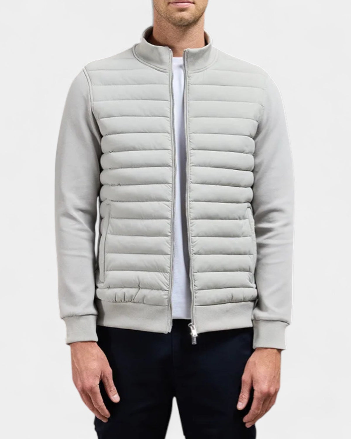 Chaqueta híbrida acolchada para hombre - Íñigo