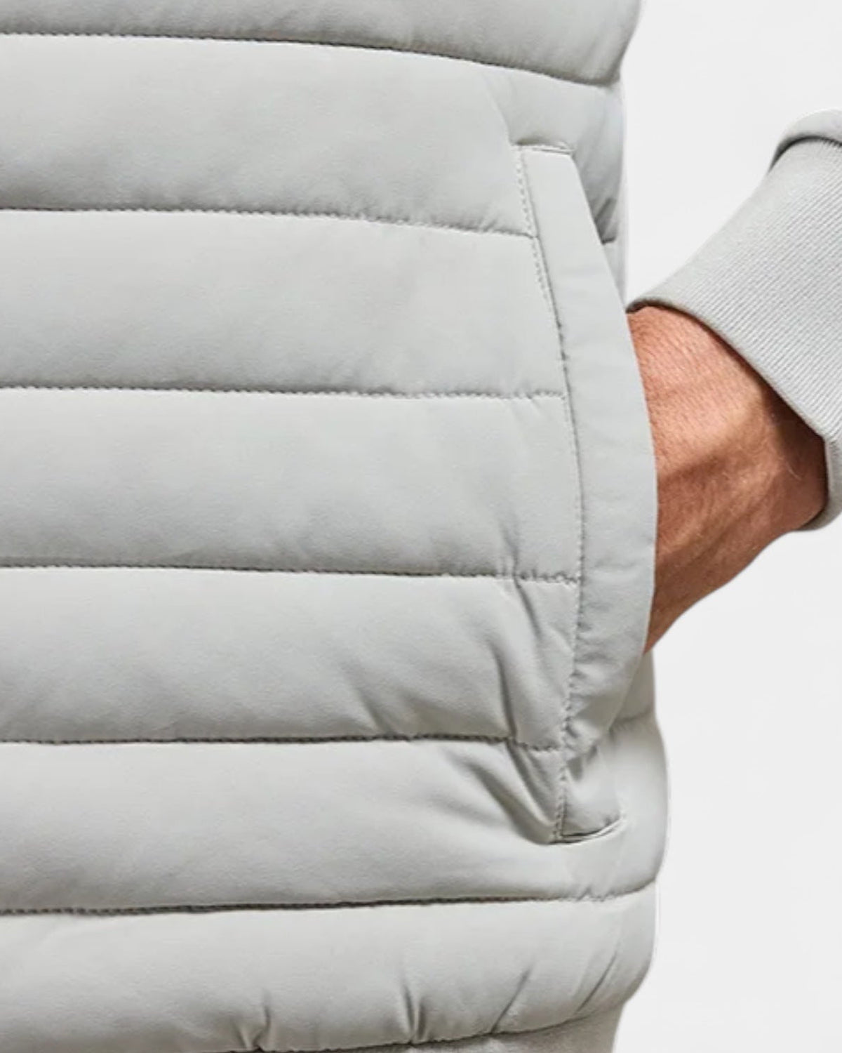 Chaqueta híbrida acolchada para hombre - Íñigo