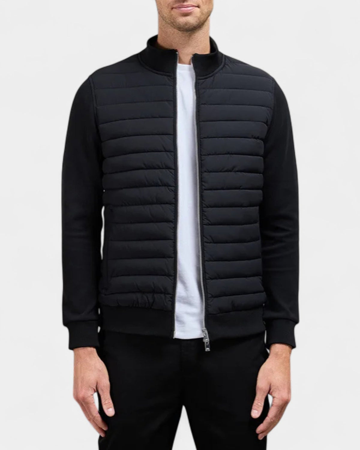 Chaqueta híbrida acolchada para hombre - Íñigo