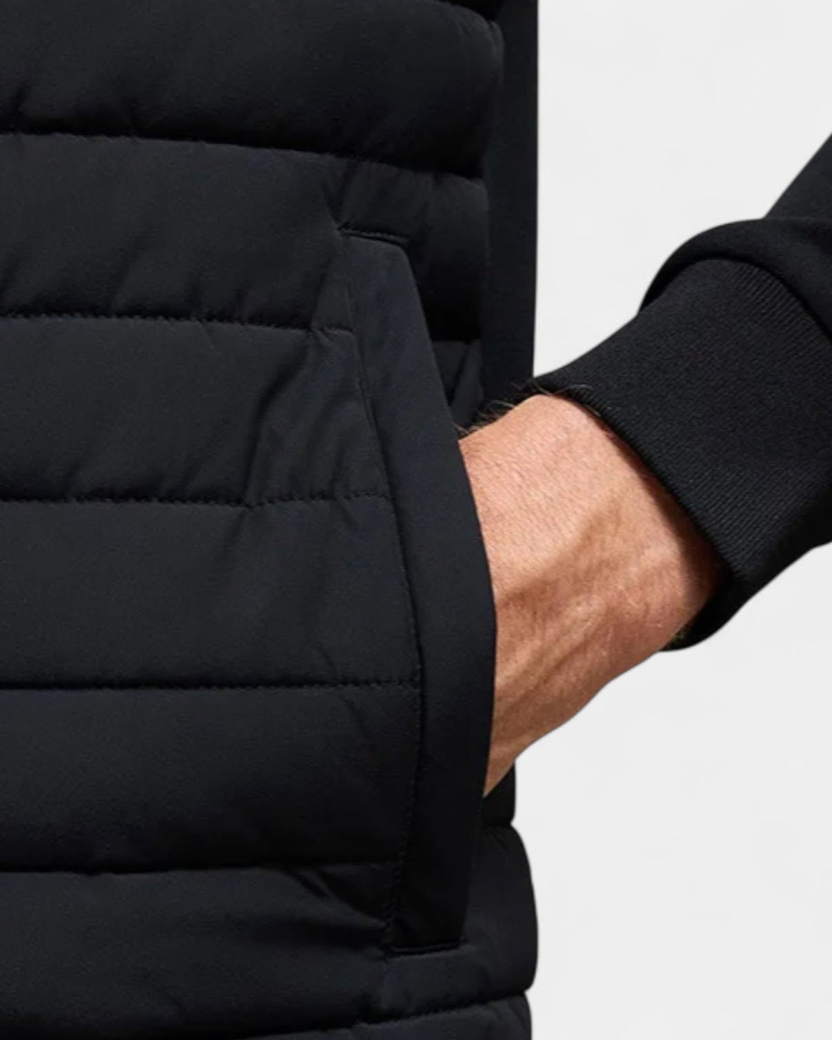Chaqueta híbrida acolchada para hombre - Íñigo