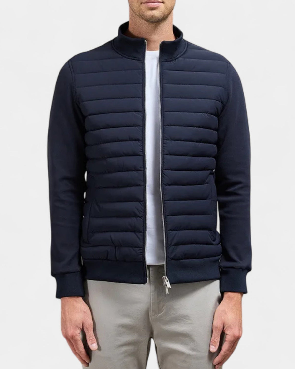 Chaqueta híbrida acolchada para hombre - Íñigo