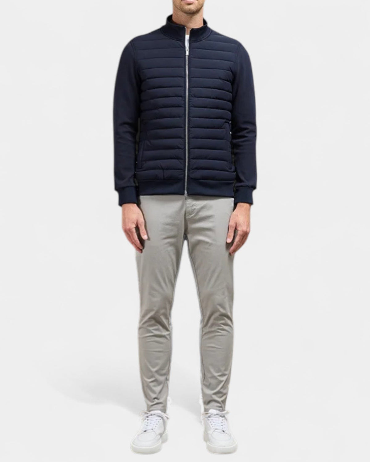 Chaqueta híbrida acolchada para hombre - Íñigo
