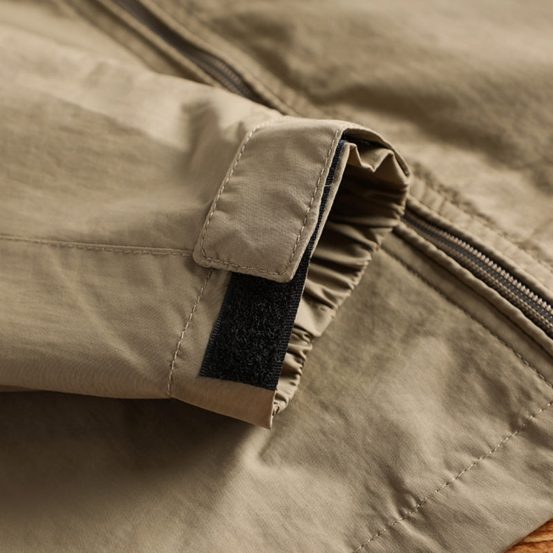 Jorge | Chaqueta Repelente al Agua con Capucha Desmontable para Hombre