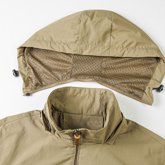 Jorge | Chaqueta Repelente al Agua con Capucha Desmontable para Hombre