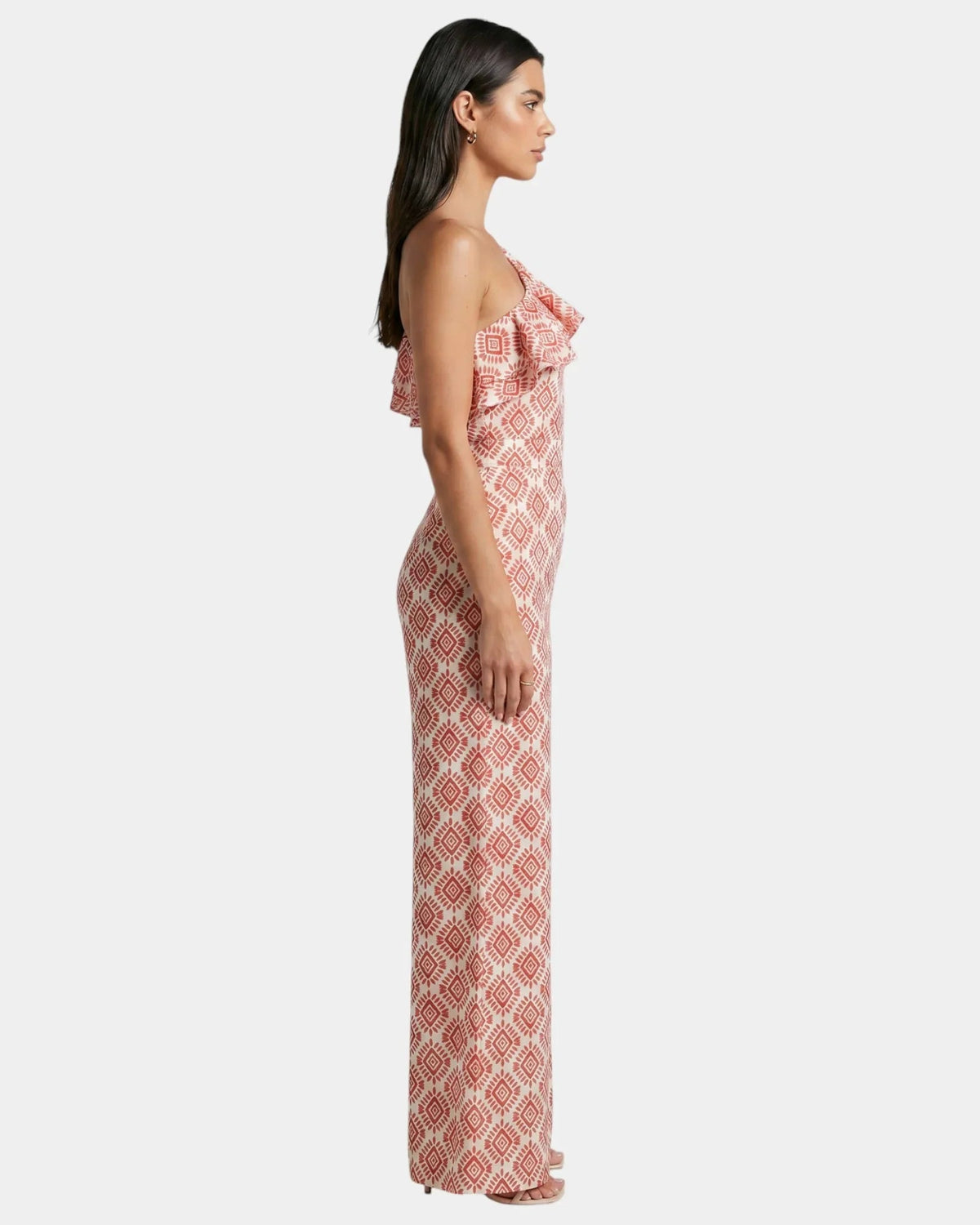 Éliette | Mono con Estampado Geométrico