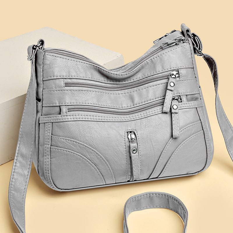 Bolso vintage mujer efecto piel casual