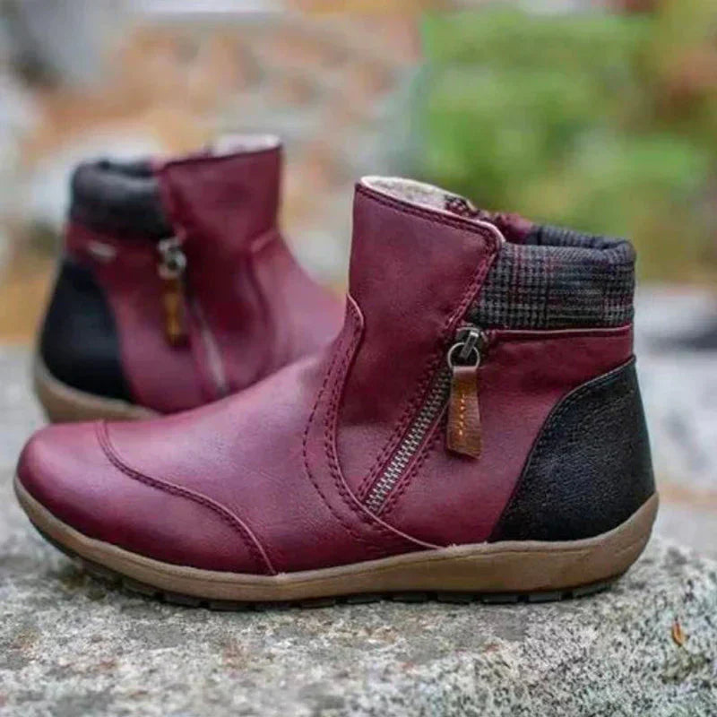 Marisa | Botines de Invierno con Forro de Felpa y Suela Antideslizante