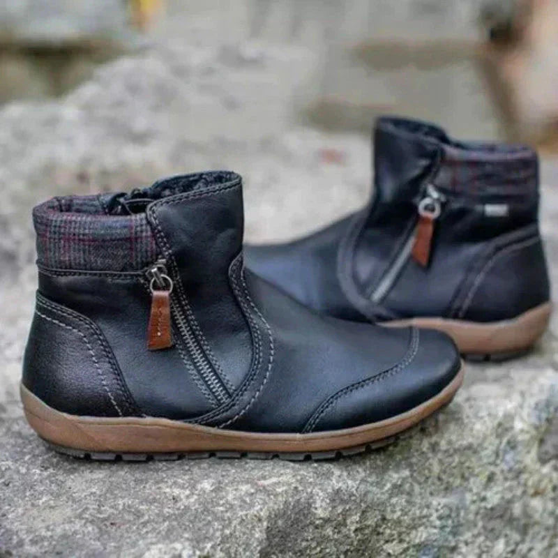 Marisa | Botines de Invierno con Forro de Felpa y Suela Antideslizante