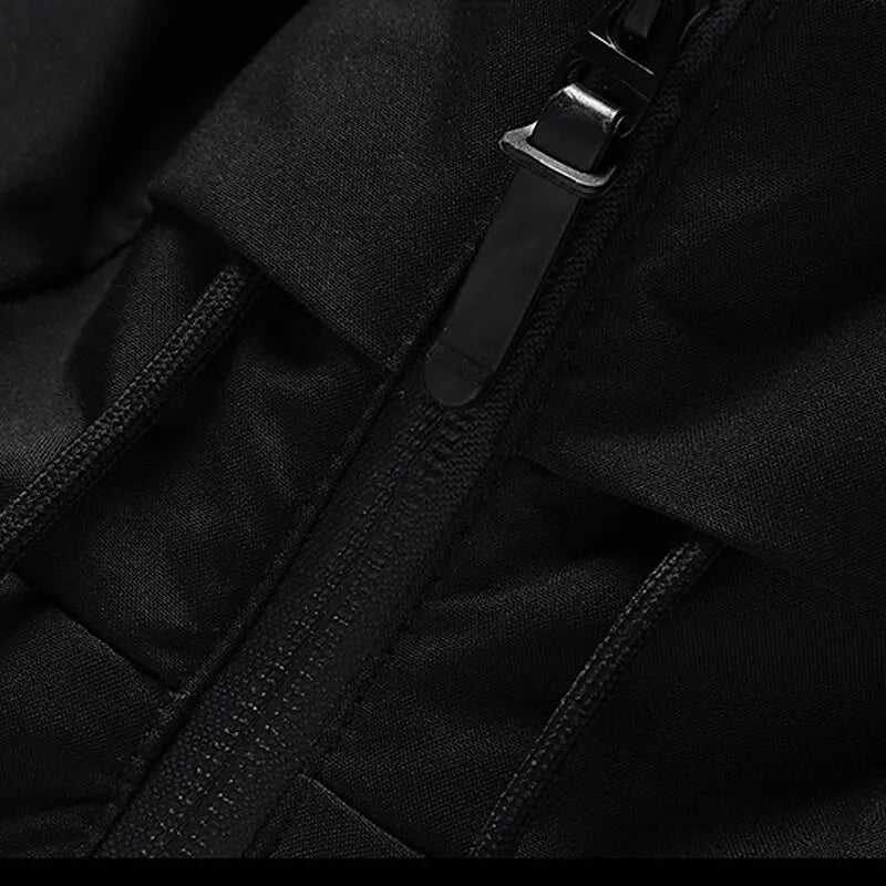 Maximiliano | Chaqueta Acolchada con Capucha y Cordón para Hombre