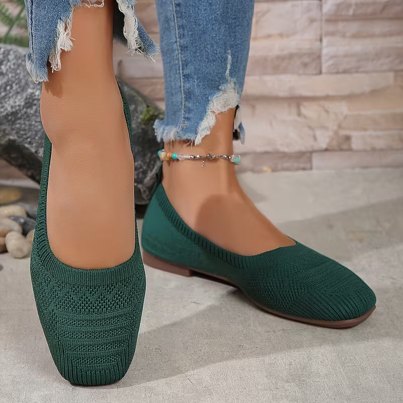 Einan | Zapatos Planos Cómodos sin Cordones