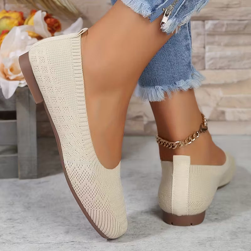 Einan | Zapatos Planos Cómodos sin Cordones
