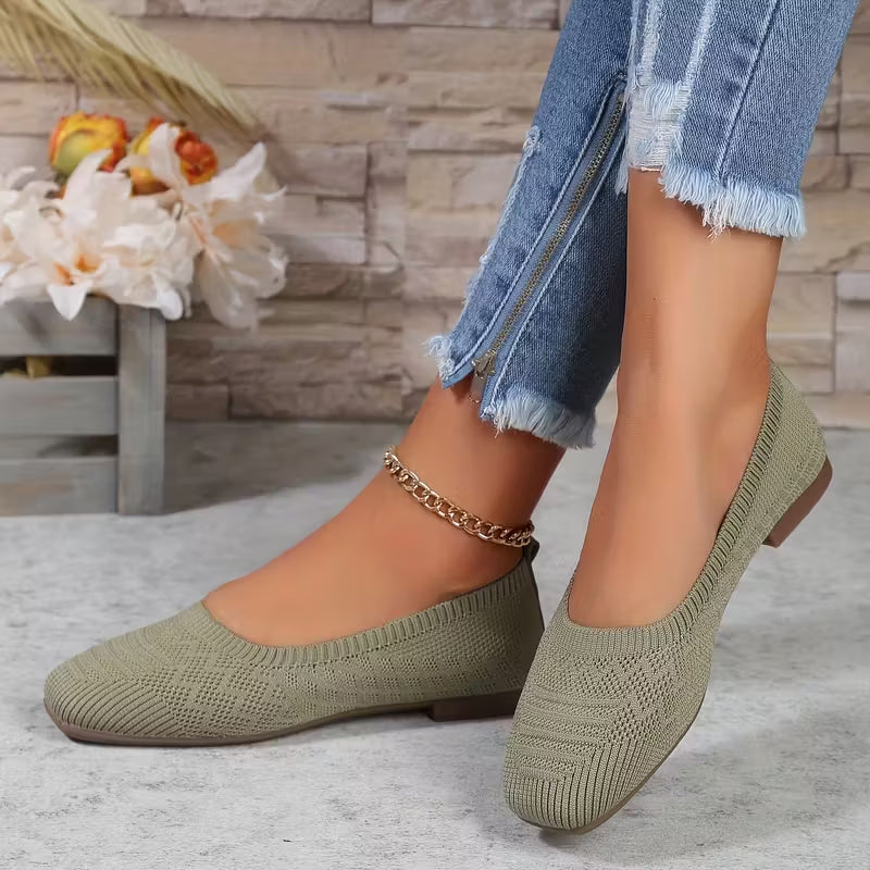 Einan | Zapatos Planos Cómodos sin Cordones