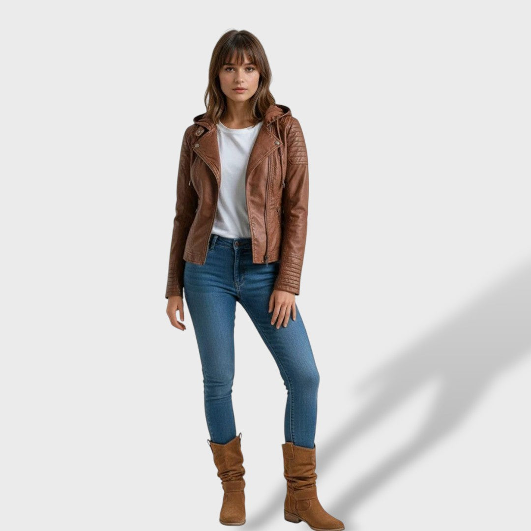 Regina | Botines Slouchy Efecto Ante con Puntera Redonda y Tacón Bajo