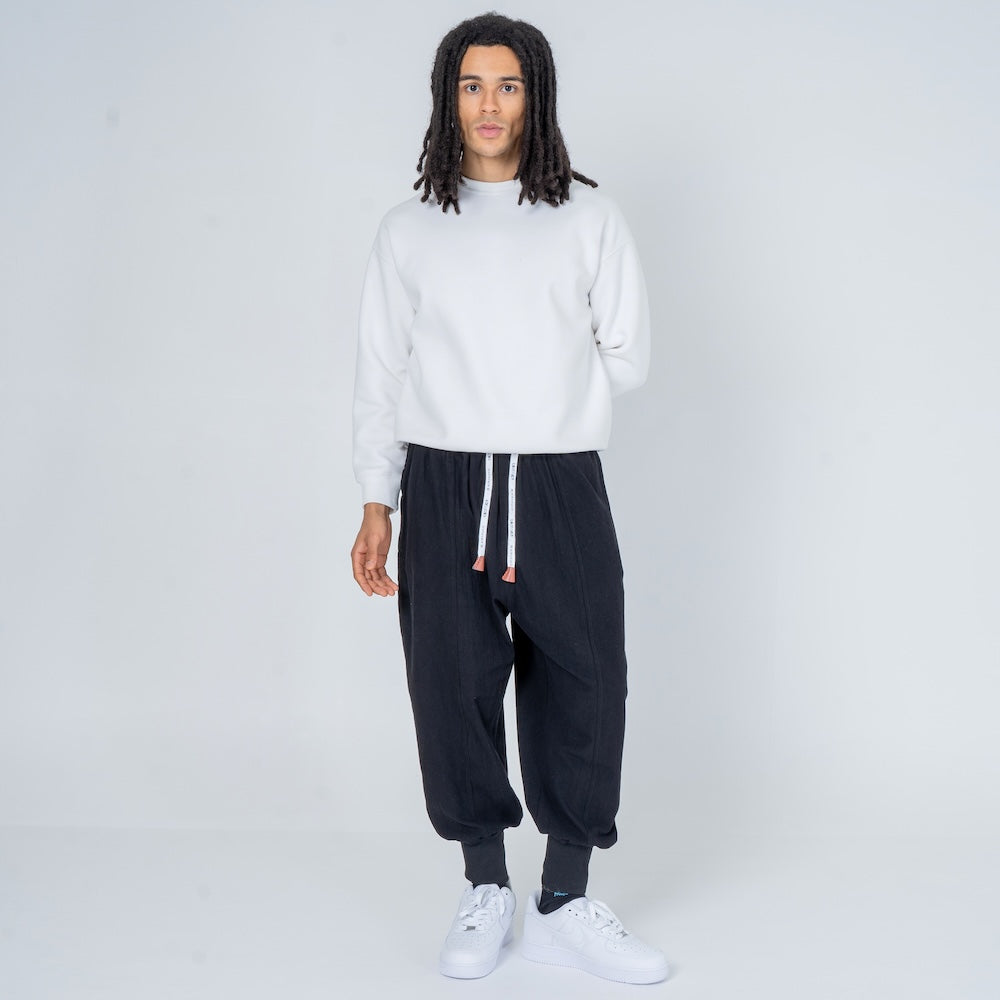 Pantalón harem hombre algodón ultra cómodo