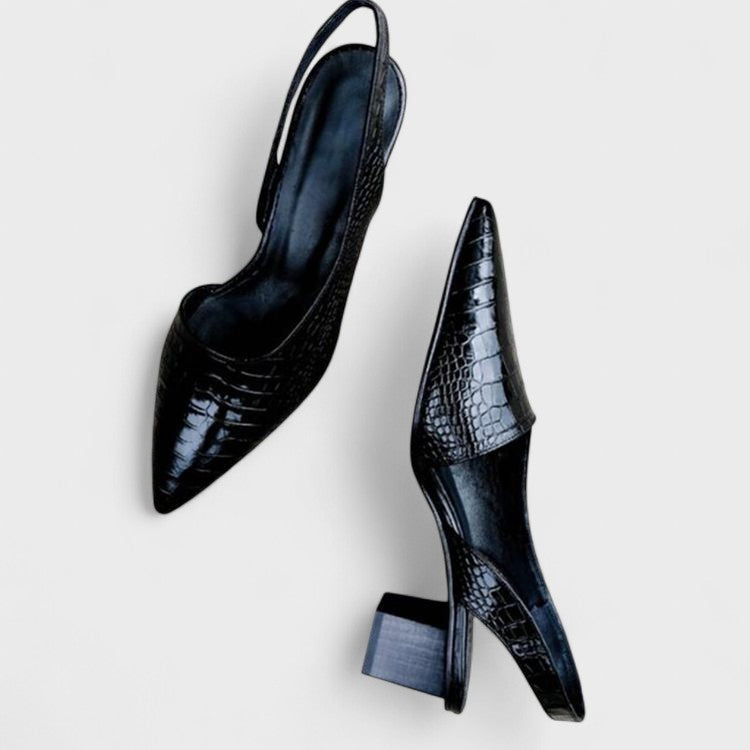 Ela | Zapatos de Tacón Abierto