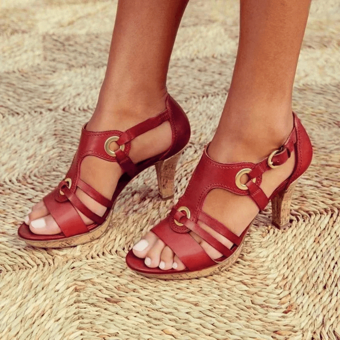 Elowen | Elegantes Zapatos de Tacón Cómodos