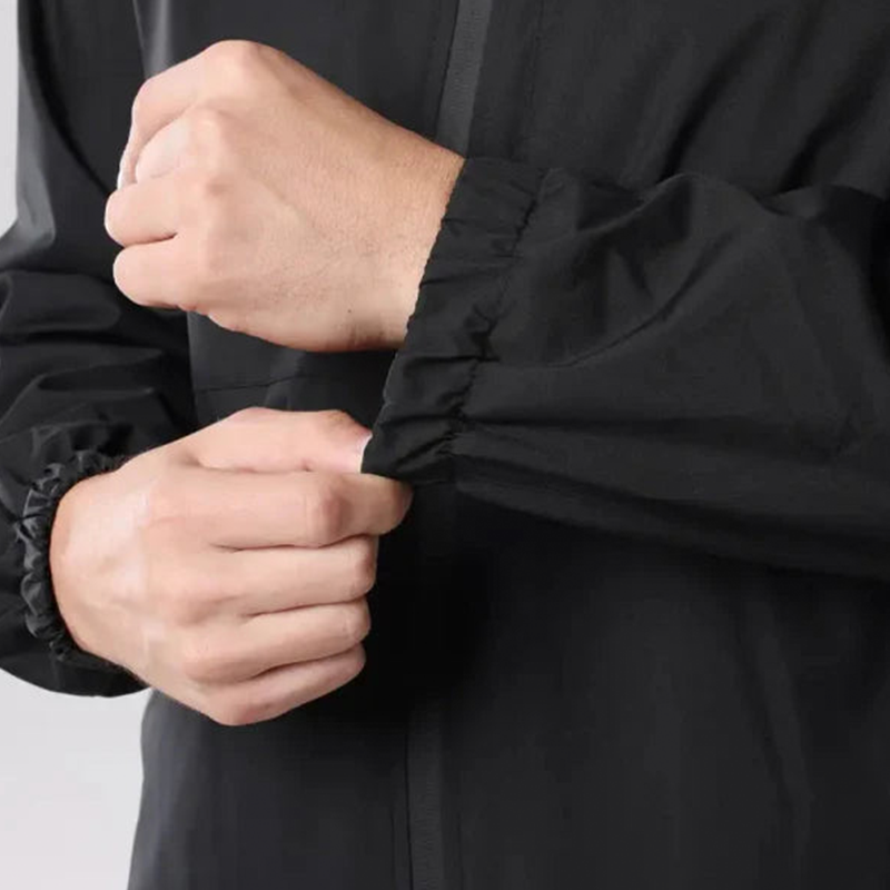 Chaqueta impermeable 3 en 1 hombre con bolsillos