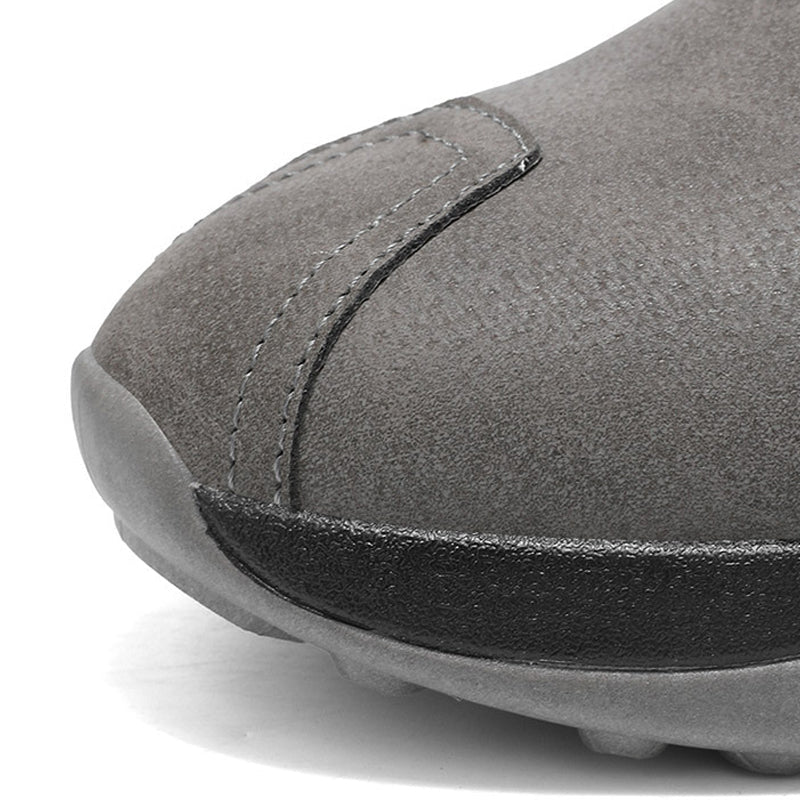 Zapatillas de invierno hombre forradas con cremallera