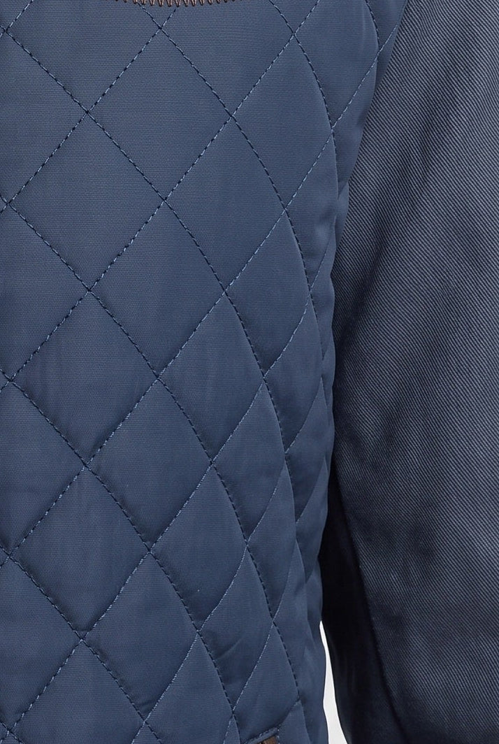 Chaqueta acolchada de hombre con cuello alto - imagen 2