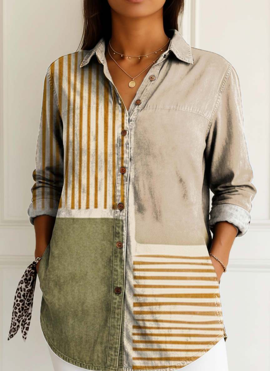Malou | Camisa con Estampado